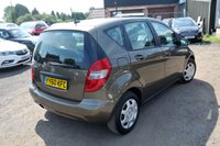 USED 2010 60 MERCEDES-BENZ A-CLASS 1.5 A160 Classic SE Hatchback 5dr Petrol CVT (157 g/km, 95 bhp) Aftermarket Infotainment Fitted