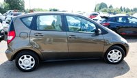 USED 2010 60 MERCEDES-BENZ A-CLASS 1.5 A160 Classic SE Hatchback 5dr Petrol CVT (157 g/km, 95 bhp) Aftermarket Infotainment Fitted