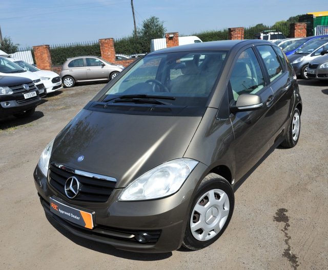 View our MERCEDES-BENZ A-CLASS