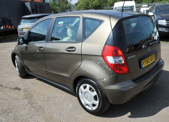 View our MERCEDES-BENZ A-CLASS