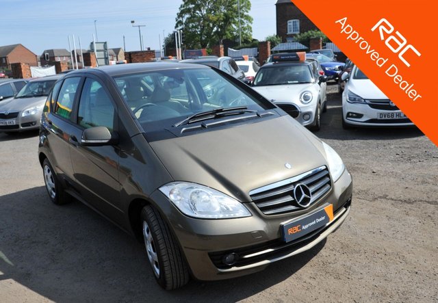 View our MERCEDES-BENZ A-CLASS