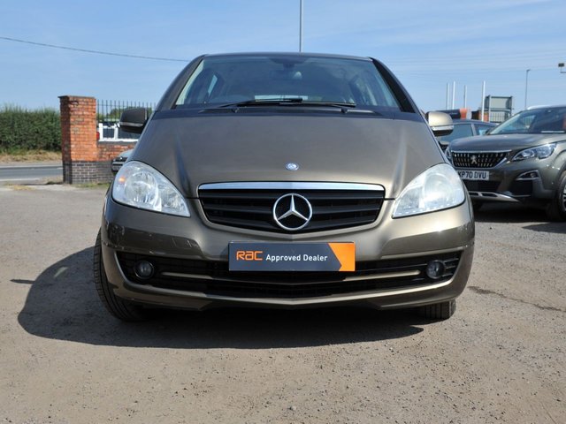 View our MERCEDES-BENZ A-CLASS