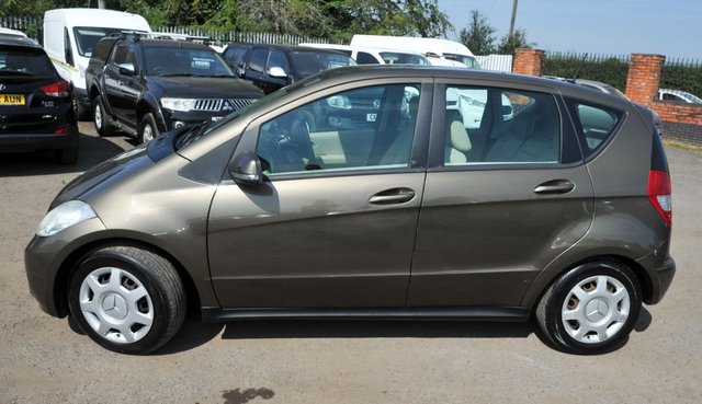 View our MERCEDES-BENZ A-CLASS