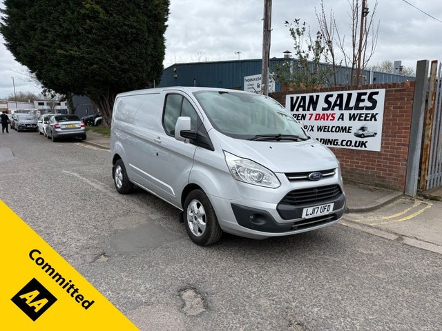 View our FORD TRANSIT CUSTOM