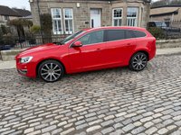 USED 2018 18 VOLVO V60 2.0 D4 SE Lux Nav Estate 5dr Diesel Auto Euro 6 (s/s) (190 ps) 65000 Miles Full Volvo Dealer Service History+Full Leather Heated Seats+Navigation+More