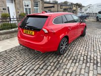 USED 2018 18 VOLVO V60 2.0 D4 SE Lux Nav Estate 5dr Diesel Auto Euro 6 (s/s) (190 ps) 65000 Miles Full Volvo Dealer Service History+Full Leather Heated Seats+Navigation+More