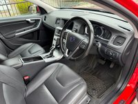 USED 2018 18 VOLVO V60 2.0 D4 SE Lux Nav Estate 5dr Diesel Auto Euro 6 (s/s) (190 ps) 65000 Miles Full Volvo Dealer Service History+Full Leather Heated Seats+Navigation+More