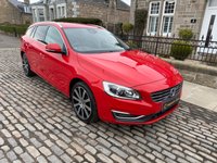USED 2018 18 VOLVO V60 2.0 D4 SE Lux Nav Estate 5dr Diesel Auto Euro 6 (s/s) (190 ps) 65000 Miles Full Volvo Dealer Service History+Full Leather Heated Seats+Navigation+More