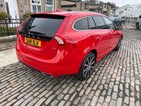 USED 2018 18 VOLVO V60 2.0 D4 SE Lux Nav Estate 5dr Diesel Auto Euro 6 (s/s) (190 ps) 65000 Miles Full Volvo Dealer Service History+Full Leather Heated Seats+Navigation+More