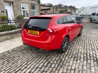 USED 2018 18 VOLVO V60 2.0 D4 SE Lux Nav Estate 5dr Diesel Auto Euro 6 (s/s) (190 ps) 65000 Miles Full Volvo Dealer Service History+Full Leather Heated Seats+Navigation+More