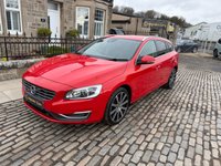 USED 2018 18 VOLVO V60 2.0 D4 SE Lux Nav Estate 5dr Diesel Auto Euro 6 (s/s) (190 ps) 65000 Miles Full Volvo Dealer Service History+Full Leather Heated Seats+Navigation+More