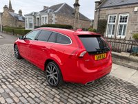 USED 2018 18 VOLVO V60 2.0 D4 SE Lux Nav Estate 5dr Diesel Auto Euro 6 (s/s) (190 ps) 65000 Miles Full Volvo Dealer Service History+Full Leather Heated Seats+Navigation+More