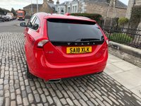 USED 2018 18 VOLVO V60 2.0 D4 SE Lux Nav Estate 5dr Diesel Auto Euro 6 (s/s) (190 ps) 65000 Miles Full Volvo Dealer Service History+Full Leather Heated Seats+Navigation+More