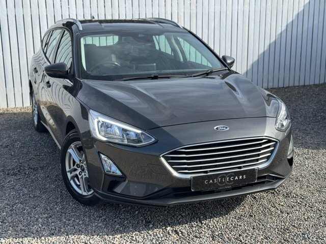 View our Ford Focus range
