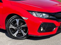 USED 2019 19 HONDA CIVIC 1.6 i-DTEC SR Hatchback 5dr Diesel Auto Euro 6 (s/s) (120 ps) SAT NAV+REVERSING CAMERA +BLUETOOTH