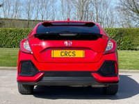 USED 2019 19 HONDA CIVIC 1.6 i-DTEC SR Hatchback 5dr Diesel Auto Euro 6 (s/s) (120 ps) SAT NAV+REVERSING CAMERA +BLUETOOTH