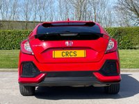 USED 2019 19 HONDA CIVIC 1.6 i-DTEC SR Hatchback 5dr Diesel Auto Euro 6 (s/s) (120 ps) SAT NAV+REVERSING CAMERA +BLUETOOTH