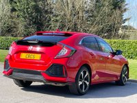 USED 2019 19 HONDA CIVIC 1.6 i-DTEC SR Hatchback 5dr Diesel Auto Euro 6 (s/s) (120 ps) SAT NAV+REVERSING CAMERA +BLUETOOTH