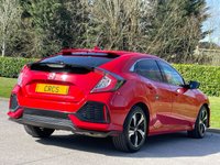 USED 2019 19 HONDA CIVIC 1.6 i-DTEC SR Hatchback 5dr Diesel Auto Euro 6 (s/s) (120 ps) SAT NAV+REVERSING CAMERA +BLUETOOTH