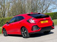 USED 2019 19 HONDA CIVIC 1.6 i-DTEC SR Hatchback 5dr Diesel Auto Euro 6 (s/s) (120 ps) SAT NAV+REVERSING CAMERA +BLUETOOTH