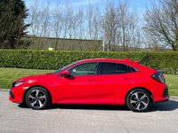 USED 2019 19 HONDA CIVIC 1.6 i-DTEC SR Hatchback 5dr Diesel Auto Euro 6 (s/s) (120 ps) SAT NAV+REVERSING CAMERA +BLUETOOTH