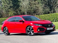 USED 2019 19 HONDA CIVIC 1.6 i-DTEC SR Hatchback 5dr Diesel Auto Euro 6 (s/s) (120 ps) SAT NAV+REVERSING CAMERA +BLUETOOTH