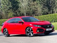 USED 2019 19 HONDA CIVIC 1.6 i-DTEC SR Hatchback 5dr Diesel Auto Euro 6 (s/s) (120 ps) SAT NAV+REVERSING CAMERA +BLUETOOTH