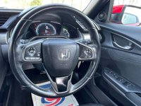USED 2019 19 HONDA CIVIC 1.6 i-DTEC SR Hatchback 5dr Diesel Auto Euro 6 (s/s) (120 ps) SAT NAV+REVERSING CAMERA +BLUETOOTH