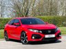 USED 2019 19 HONDA CIVIC 1.6 i-DTEC SR Hatchback 5dr Diesel Auto Euro 6 (s/s) (120 ps) SAT NAV+REVERSING CAMERA +BLUETOOTH