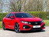 USED 2019 19 HONDA CIVIC 1.6 i-DTEC SR Hatchback 5dr Diesel Auto Euro 6 (s/s) (120 ps) SAT NAV+REVERSING CAMERA +BLUETOOTH