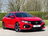 USED 2019 19 HONDA CIVIC 1.6 i-DTEC SR Hatchback 5dr Diesel Auto Euro 6 (s/s) (120 ps) SAT NAV+REVERSING CAMERA +BLUETOOTH
