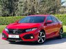 USED 2019 19 HONDA CIVIC 1.6 i-DTEC SR Hatchback 5dr Diesel Auto Euro 6 (s/s) (120 ps) SAT NAV+REVERSING CAMERA +BLUETOOTH