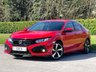 USED 2019 19 HONDA CIVIC 1.6 i-DTEC SR Hatchback 5dr Diesel Auto Euro 6 (s/s) (120 ps) SAT NAV+REVERSING CAMERA +BLUETOOTH