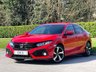 USED 2019 19 HONDA CIVIC 1.6 i-DTEC SR Hatchback 5dr Diesel Auto Euro 6 (s/s) (120 ps) SAT NAV+REVERSING CAMERA +BLUETOOTH