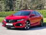USED 2019 19 HONDA CIVIC 1.6 i-DTEC SR Hatchback 5dr Diesel Auto Euro 6 (s/s) (120 ps) SAT NAV+REVERSING CAMERA +BLUETOOTH