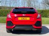 USED 2019 19 HONDA CIVIC 1.6 i-DTEC SR Hatchback 5dr Diesel Auto Euro 6 (s/s) (120 ps) SAT NAV+REVERSING CAMERA +BLUETOOTH