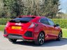 USED 2019 19 HONDA CIVIC 1.6 i-DTEC SR Hatchback 5dr Diesel Auto Euro 6 (s/s) (120 ps) SAT NAV+REVERSING CAMERA +BLUETOOTH