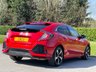 USED 2019 19 HONDA CIVIC 1.6 i-DTEC SR Hatchback 5dr Diesel Auto Euro 6 (s/s) (120 ps) SAT NAV+REVERSING CAMERA +BLUETOOTH