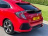 USED 2019 19 HONDA CIVIC 1.6 i-DTEC SR Hatchback 5dr Diesel Auto Euro 6 (s/s) (120 ps) SAT NAV+REVERSING CAMERA +BLUETOOTH