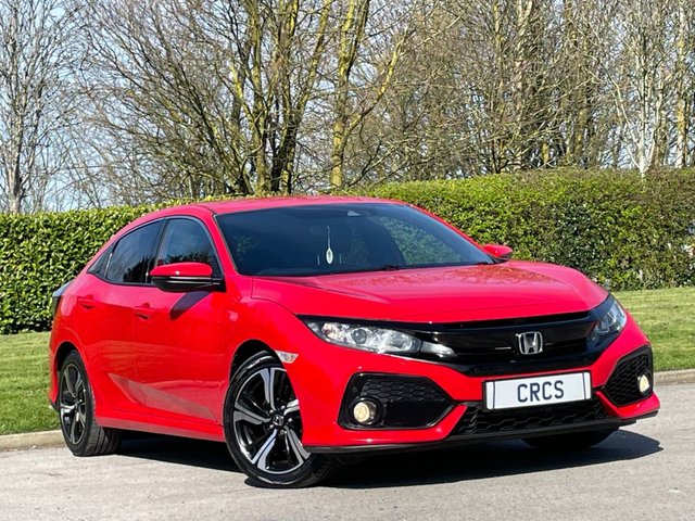 2019 19 Honda Civic 1.6 i-DTEC SR Hatchback 5dr Diesel Auto Euro 6 (s/s) (120 ps)