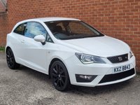 USED 2017 17 SEAT IBIZA 1.2 TSI FR Sport Coupe 3dr Petrol Manual Euro 6  