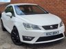 USED 2017 17 SEAT IBIZA 1.2 TSI FR Sport Coupe 3dr Petrol Manual Euro 6  