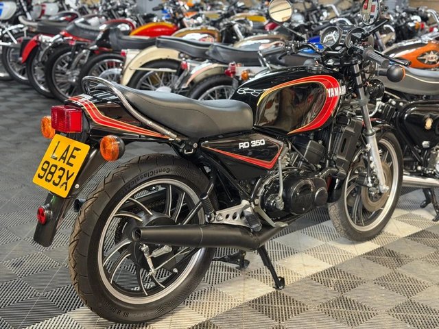 View our YAMAHA  RD350LC