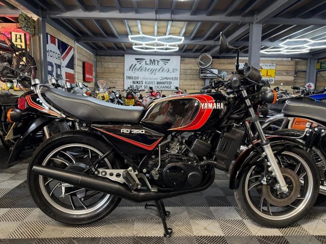 View our YAMAHA  RD350LC