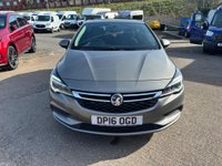 USED 2016 16 VAUXHALL ASTRA 1.4i Turbo Design Euro 6 5dr S/H, DAB, Bluetooth, warranty