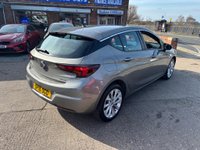 USED 2016 16 VAUXHALL ASTRA 1.4i Turbo Design Euro 6 5dr S/H, DAB, Bluetooth, warranty