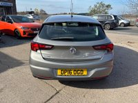USED 2016 16 VAUXHALL ASTRA 1.4i Turbo Design Euro 6 5dr S/H, DAB, Bluetooth, warranty