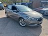 USED 2016 16 VAUXHALL ASTRA 1.4i Turbo Design Euro 6 5dr S/H, DAB, Bluetooth, warranty