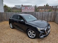 USED 2021 70 AUDI Q3 1.5 TFSI CoD 35 S line SUV 5dr Petrol Manual Euro 6 (s/s) (150 ps) ** WE OFFER FINANCE ON THIS CAR **