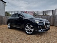 USED 2021 70 AUDI Q3 1.5 TFSI CoD 35 S line SUV 5dr Petrol Manual Euro 6 (s/s) (150 ps) ** WE OFFER FINANCE ON THIS CAR **